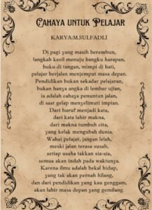 u3-Puisi-Cahaya-untuk-pelajar-Sulfandi