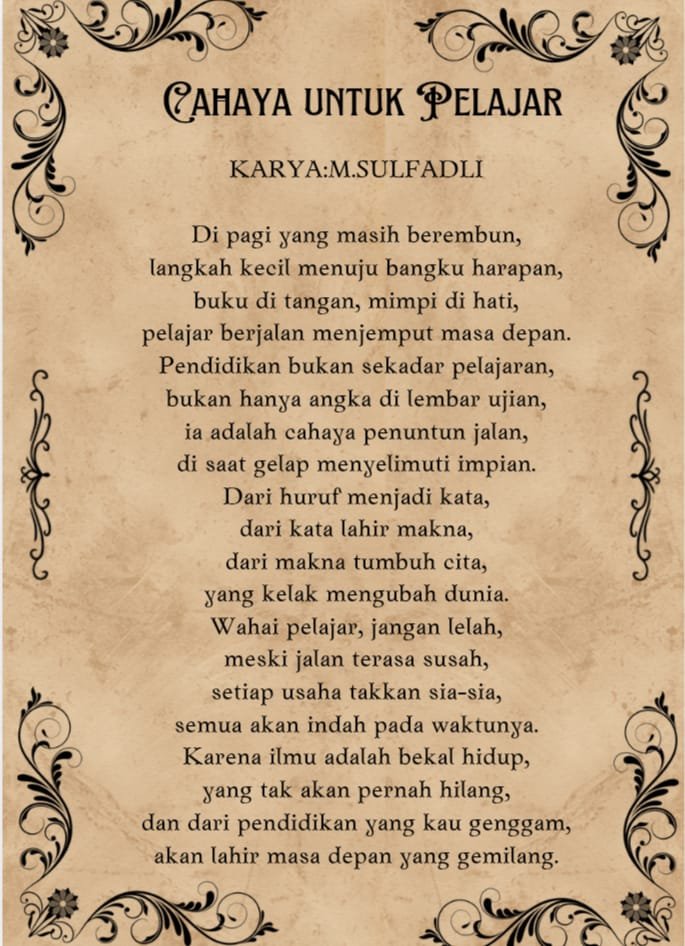 u3-Puisi-Cahaya-untuk-pelajar-Sulfandi